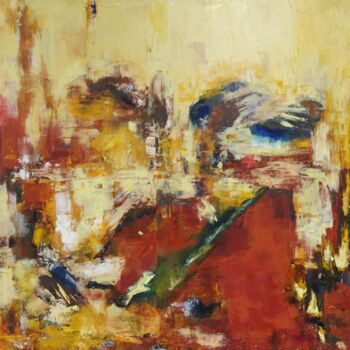 Картина под названием "Небесное Притяжение" - Владимир Кириленко, Подлинное произведение искусства, Масло