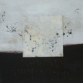 Painting titled "L'énergie de la ter…" by Viviane De Barba, Original Artwork, Acrylic