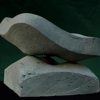 Escultura intitulada "fredum" por Vivian El Batanoni, Obras de arte originais