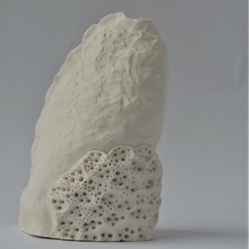 Скульптура под названием "Coraux" - Viviane Thelen, Подлинное произведение искусства, Керамика