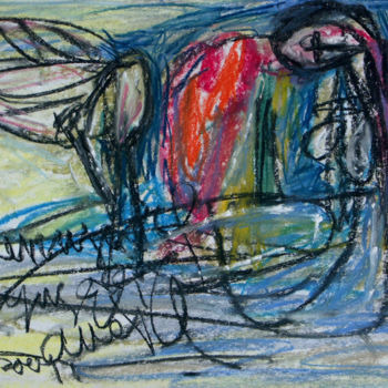 绘画 标题为“Б.Н.” 由Vlad Vas, 原创艺术品, 粉彩