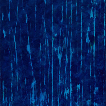 Pintura titulada "La forêt bleue" por Théo Golb, Obra de arte original, Acrílico