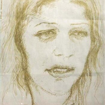 Drawing titled "Rita" by Vladimir Shahinyan, Original Artwork