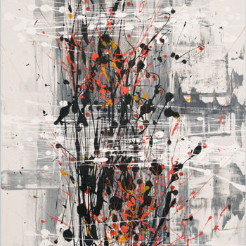 Ζωγραφική με τίτλο "Abstract acrylic pa…" από Vladimir Sturm, Αυθεντικά έργα τέχνης, Ακρυλικό