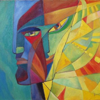 Painting titled "Edges" by Vladimir Zagitov, Original Artwork, Oil