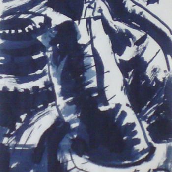 Pintura titulada "Плаха.зарисовки из…" por Vladimir Trutko, Obra de arte original, Otro
