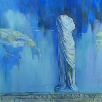 Pintura titulada "ancient-breeze-oil-" por Vladin Vladev, Obra de arte original, Oleo