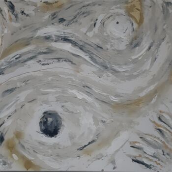 Картина под названием "Глаз благополучия,…" - Владислав Гузеев, Подлинное произведение искусства, Акрил