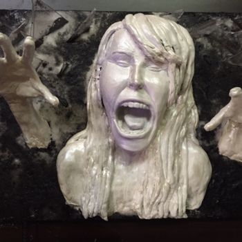 "The Rage" başlıklı Heykel Vladlotus Sculptor tarafından, Orijinal sanat