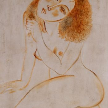 Картина под названием "Suzy." - Vladimir Makeyev, Подлинное произведение искусства, Масло