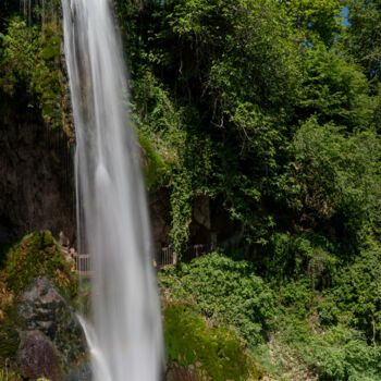 Fotografia intitolato "waterfall of Edessa" da Vladoyan, Opera d'arte originale, Fotografia digitale