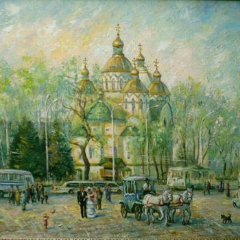 Картина под названием "1102546-1.jpg" - Владимир Лутюк, Подлинное произведение искусства