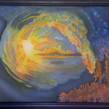 Artcraft titled "The wave" by Natalia Volobueva, Original Artwork