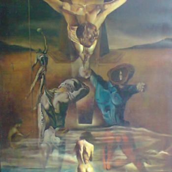 Pintura intitulada "Transformaçao" por Volodymyr Melnychuk, Obras de arte originais, Óleo