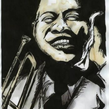 Jazz Satchmo Luis Armstrong