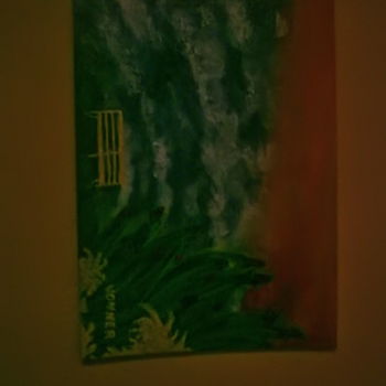Painting titled "rESSOURCEMENT" by Andréa, Original Artwork