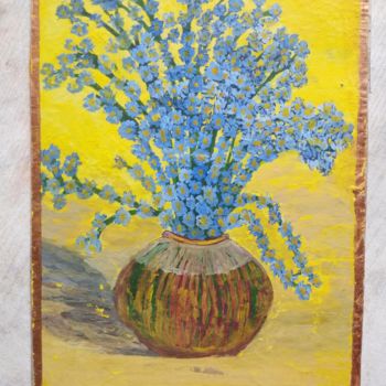 「полевые цветы」というタイトルの絵画 Vovs Melnikによって, オリジナルのアートワーク