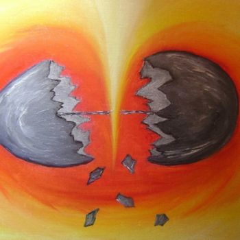 「кощеево яйцо」というタイトルの絵画 Artvredinaによって, オリジナルのアートワーク, オイル