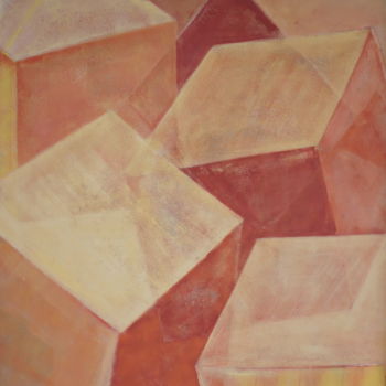 Pittura intitolato "Mind organizer.jpg" da Vanessa Rodrigues, Opera d'arte originale, Acrilico