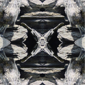 Digitale Kunst getiteld "Mosaico 01.jpg" door Vanessa Rodrigues, Origineel Kunstwerk, Foto Montage
