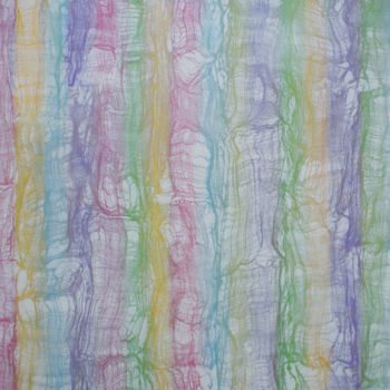 Colagens intitulada "Aquarela.jpg" por Vanessa Rodrigues, Obras de arte originais, Textil
