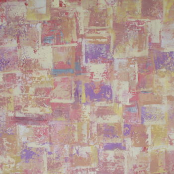 Pittura intitolato "Lilás.jpg" da Vanessa Rodrigues, Opera d'arte originale, Acrilico