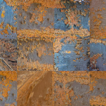 Digitale Kunst mit dem Titel "Ferric oxide.jpg" von Vanessa Rodrigues, Original-Kunstwerk, Fotomontage