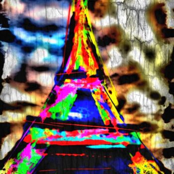 Digital Arts titled "Paris" by Vrineart, Original Artwork
