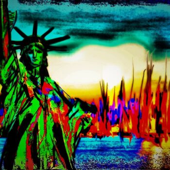 Digital Arts titled "Liberty" by Vrineart, Original Artwork