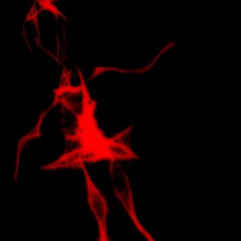 Digital Arts titled "La bailarina del ol…" by Vrineart, Original Artwork