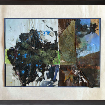 Collages intitolato "Grand bal de printe…" da Vincent Sfg, Opera d'arte originale, Collages