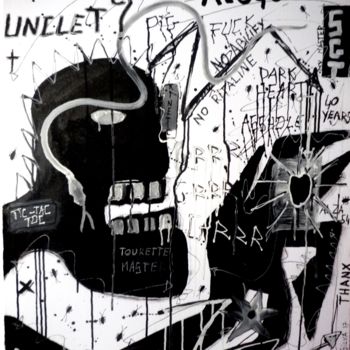 Malarstwo zatytułowany „whoisuncle-t.jpg” autorstwa Vingt Cent, Oryginalna praca