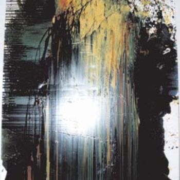 Peinture intitulée "Waterfall" par Vulpe Mircea, Œuvre d'art originale