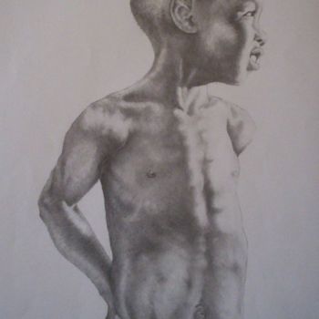 Drawing titled "Untitled" by Vusi Phailane, Original Artwork