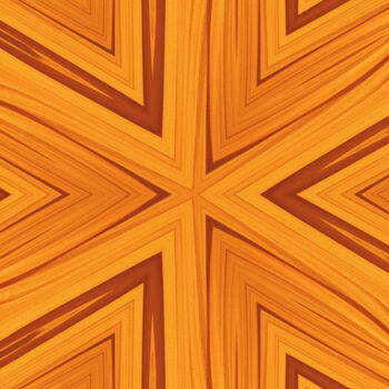 Digital Arts titled "Abstract Orange 1" by Wagnerps, Original Artwork, 2D Digital Work