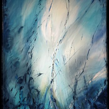 Painting titled "331" by Marzena Walczuk, Original Artwork, Oil