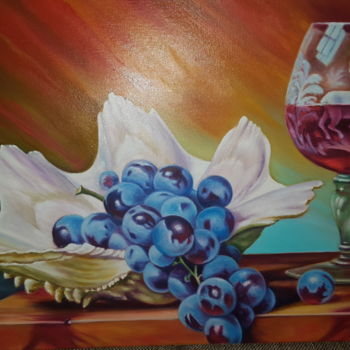 Malarstwo zatytułowany „Red Wine” autorstwa Waldemar Engelowski, Oryginalna praca