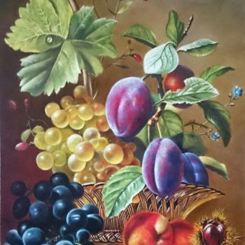 Pintura intitulada "Colorful Diversity" por Waldemar Engelowski, Obras de arte originais, Óleo