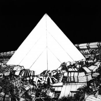 「Grafika Europa 2031」というタイトルのデジタルアーツ Waldemar Szyszによって, オリジナルのアートワーク