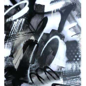 Schilderij getiteld "Street vibe" door Walker Valentin (Allias), Origineel Kunstwerk, Acryl