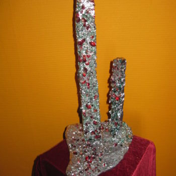 Sculpture titled "sculpture  étain" by Gilles Bellagamba, Original Artwork