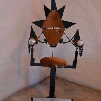 设计 标题为“fauteuil  design” 由Gilles Bellagamba, 原创艺术品, 家具
