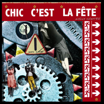 Digital Arts titled "chic c'est la fête7" by Wally Sanetra, Original Artwork, 2D Digital Work