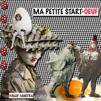 Digital Arts titled "ma petite start-oeuf" by Wally Sanetra, Original Artwork, 2D Digital Work