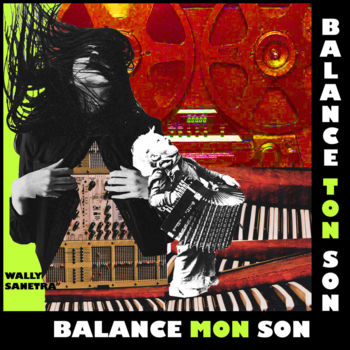 Цифровое искусство под названием "balance mon ton son" - Wally Sanetra, Подлинное произведение искусства, 2D Цифровая Работа