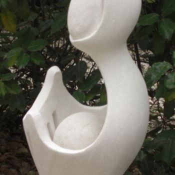 Sculpture titled "enceinte de sécurit…" by Walter Kuschniersch, Original Artwork
