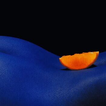 Fotografía titulada "The Orange" por Walter Bosque, Obra de arte original, Fotografía digital