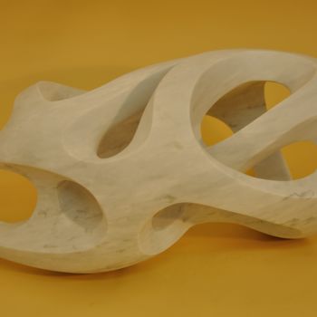 雕塑 标题为“Respiro cosmico” 由Walter Perdan, 原创艺术品, 石