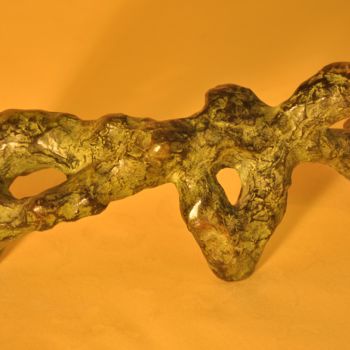 Skulptur mit dem Titel "Grande madre" von Walter Perdan, Original-Kunstwerk, Metalle