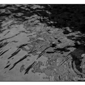 Fotografia intitolato "Acqua # 01" da Walter Esposito, Opera d'arte originale